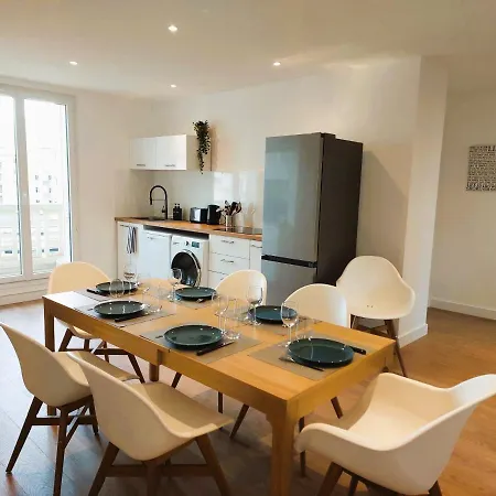 Champon - Lumineux 2 Avec Garage Privé - Tram à 1 Min Appartamento