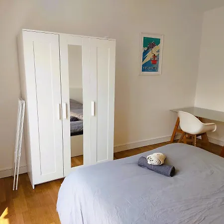 Champon - Lumineux 2 Avec Garage Privé - Tram à 1 Min Appartamento *