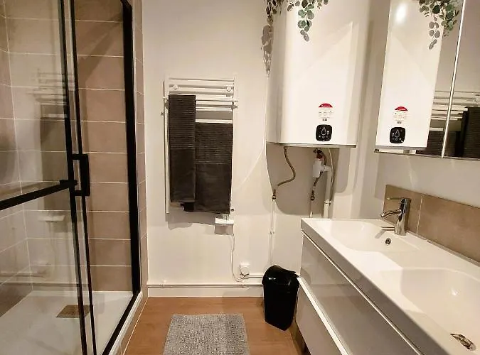 Appartement Champon - Lumineux 2 Avec Garage Prive - Tram A 1 Min