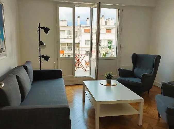 Champon - Lumineux 2 Avec Garage Prive - Tram A 1 Min Grenoble